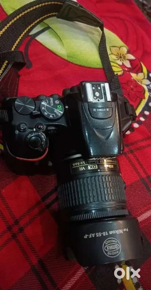 Nikon camera with full condition
