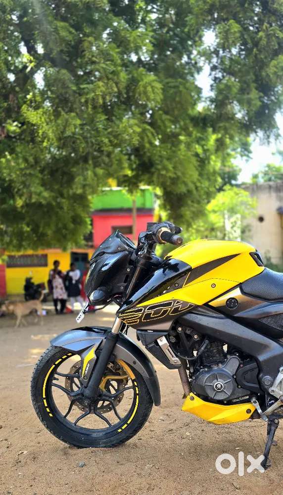 Bajaj NS 200 Abs