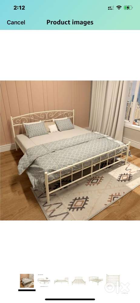 Newly bought Double Bed + Sleepwell Matress