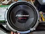 Pioneer Car Subwoofer Champion series