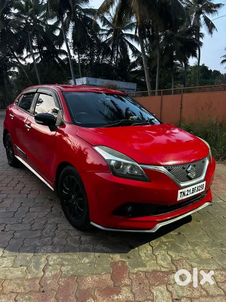Maruti Suzuki Baleno 2018