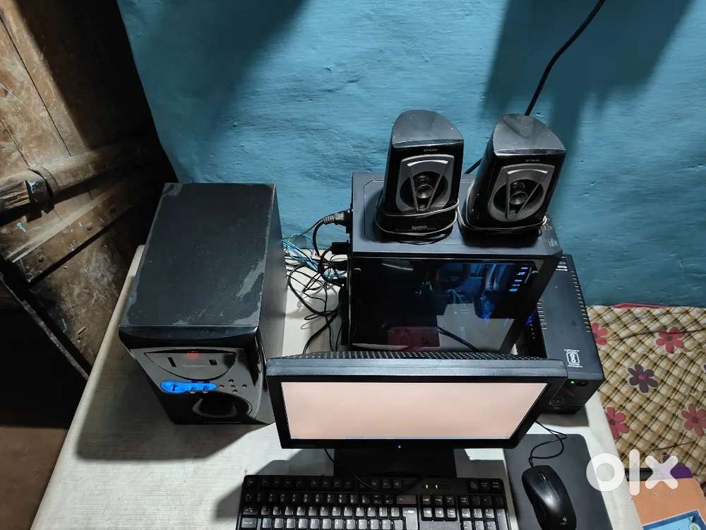 Computer, Home theatre, all setup