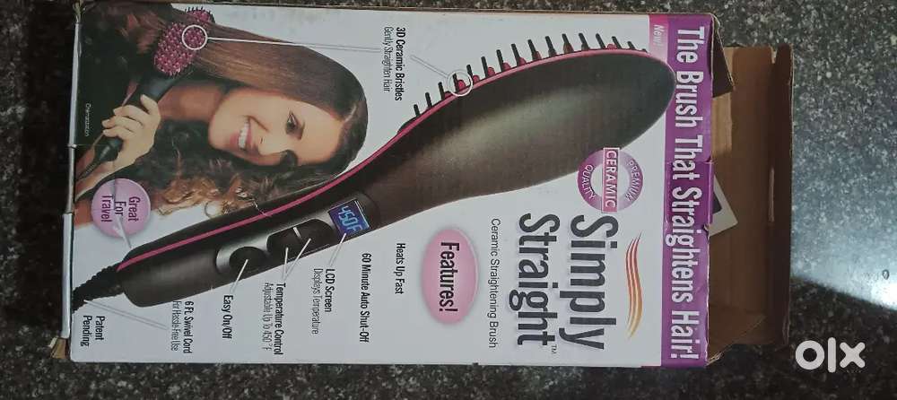 Simply hair straightener  for sell