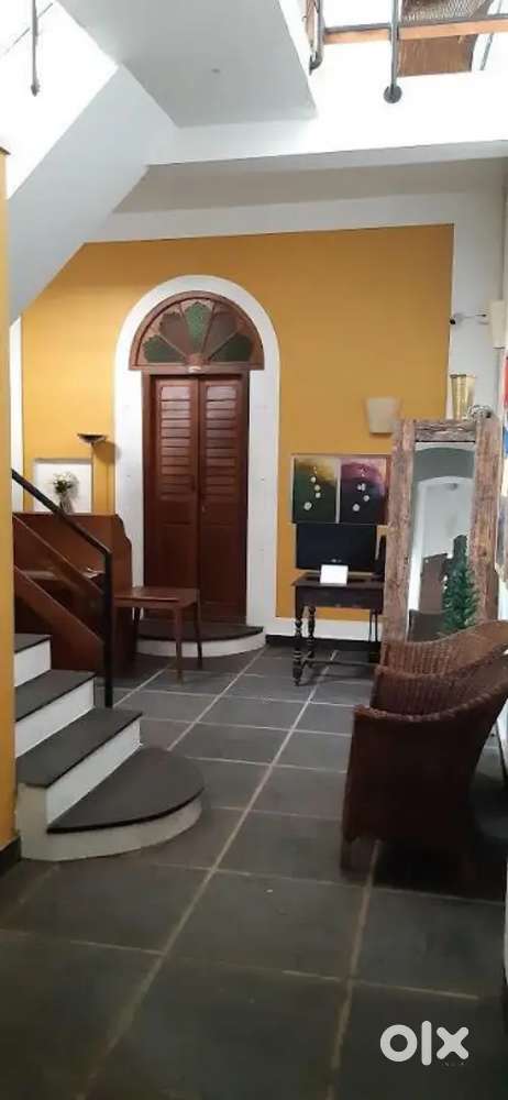 Need a Female front office staff for a Heritage Hotel in white town.