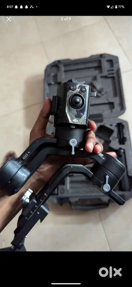 Dji ronin sc, 2 year old.