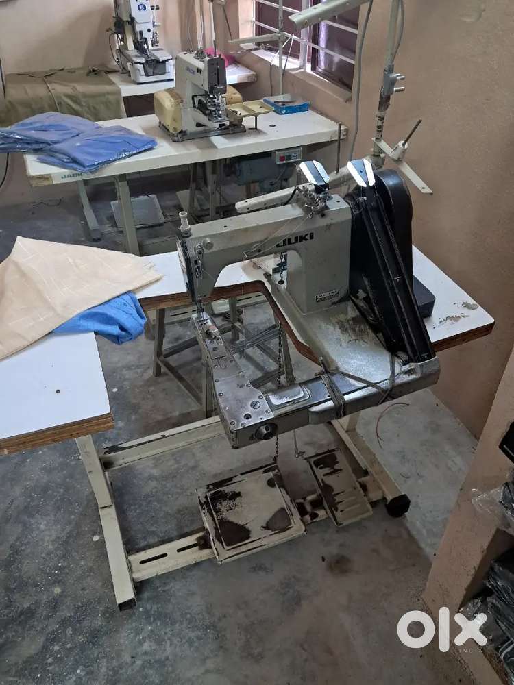 Sewing Machines. Kaja and Button machines