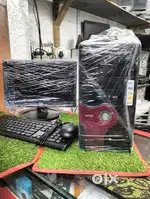 Corei3 8gb ram 128gb ssd+320gb hdd 19lcd keyboard mouse rs.6500