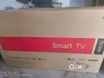 32 inch smart led tv with stand ka sat with warranty