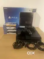 Sony PlayStation 4 console bundle and games