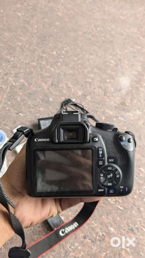 canon 1300d new camera