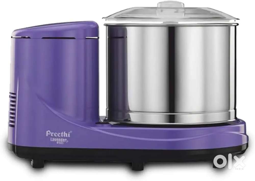 Wetgrinder Preethi violet