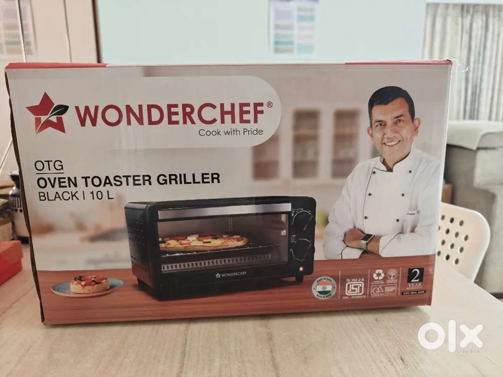 Brand new Sealed Pack 10 litre OTG from WonderChef