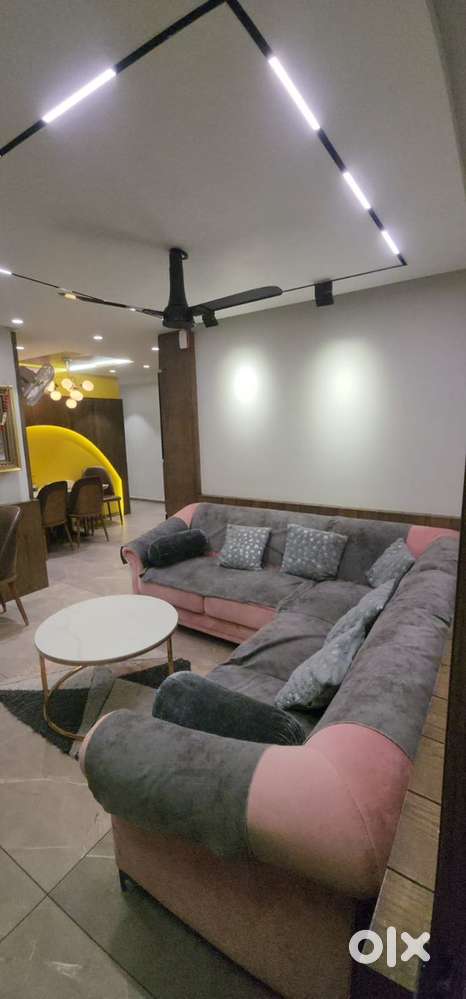 3bhk furnished flat for sale at Jodhpur satellite Ahmedabad