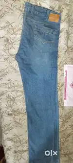 Straight fit jeans