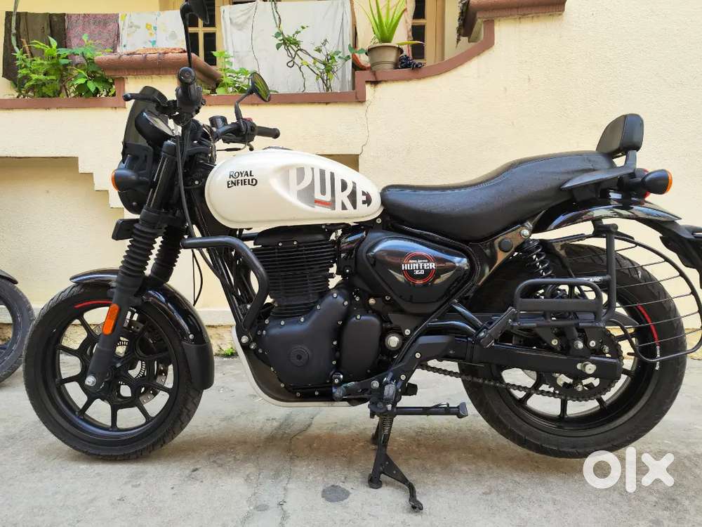 Royal Enfield Hunter 350 For Sale  Excellent Showroom Room Condition