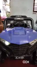 Rechargable Toy Car Jeep