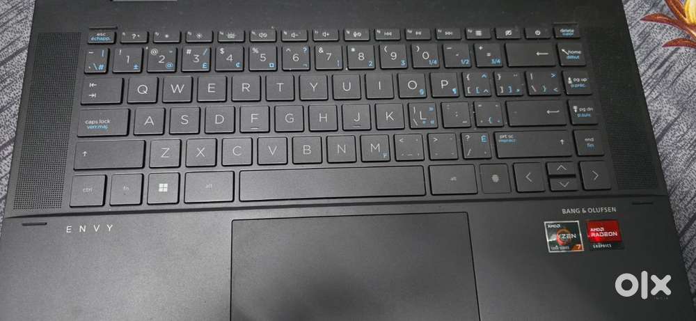 Hp envy laptop