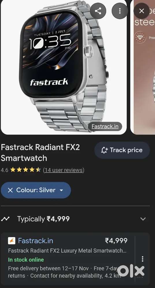Fastrack smart watch