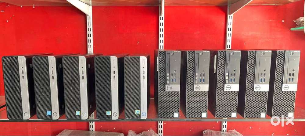 HP INTEL CORE I5 7TH GENERATION WITH 1 YEAR WARRANTY 14000/-