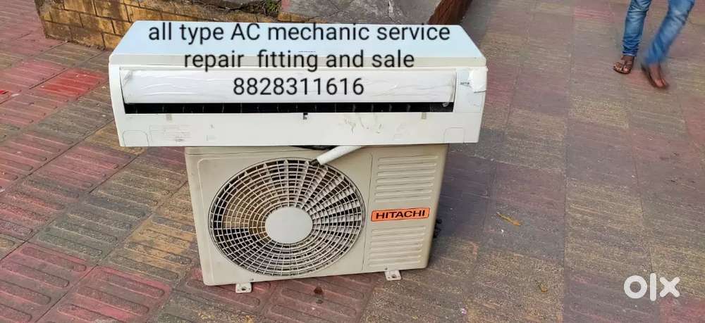 All type AC mechanic  repair  fitting service