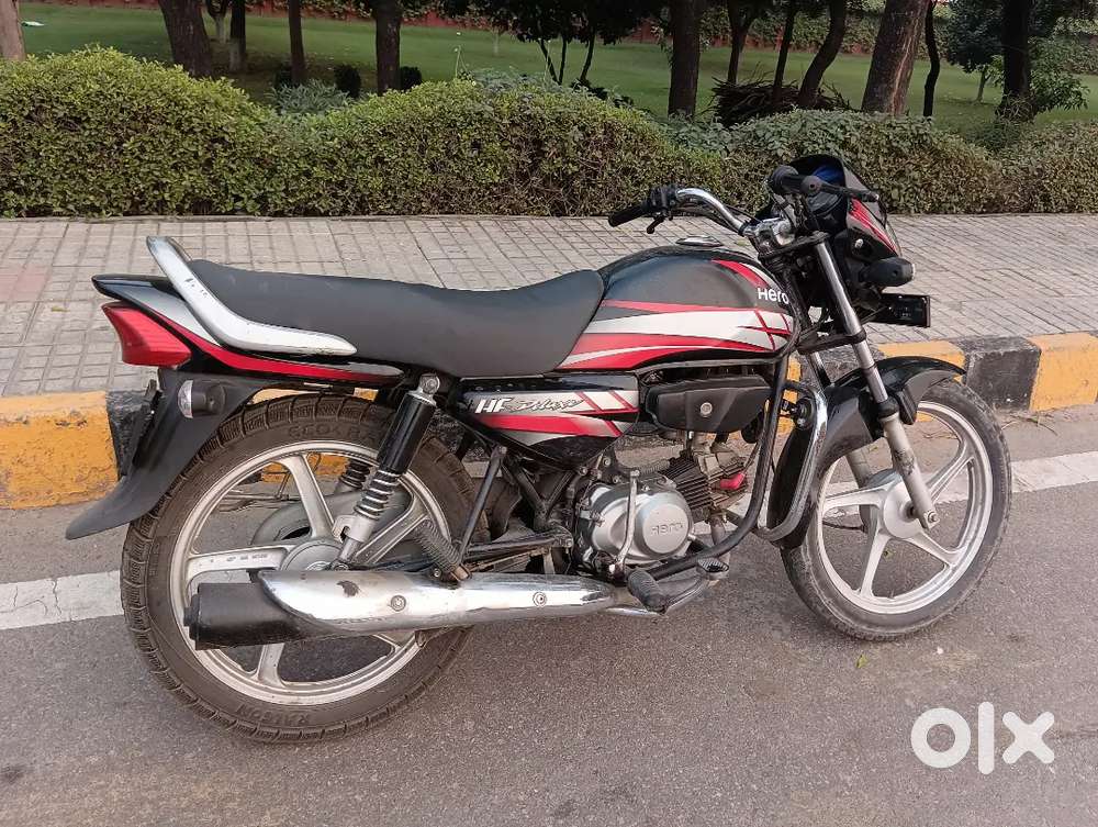 Hero Hf Delux