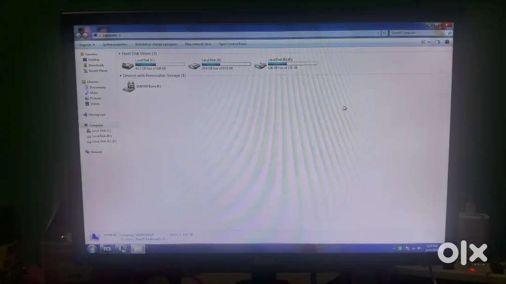 Monitor 19.5 inches foxin