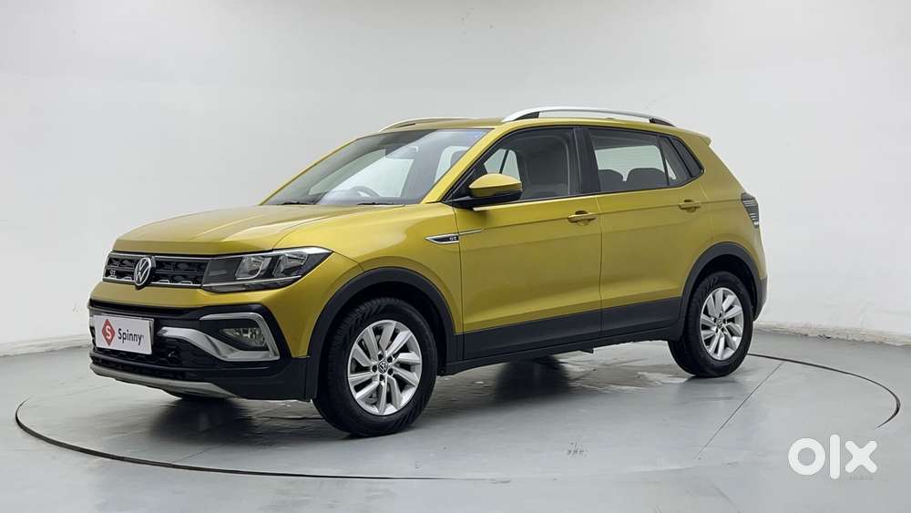 Volkswagen Taigun GT 1.5 TSI MT, 2021, Petrol
