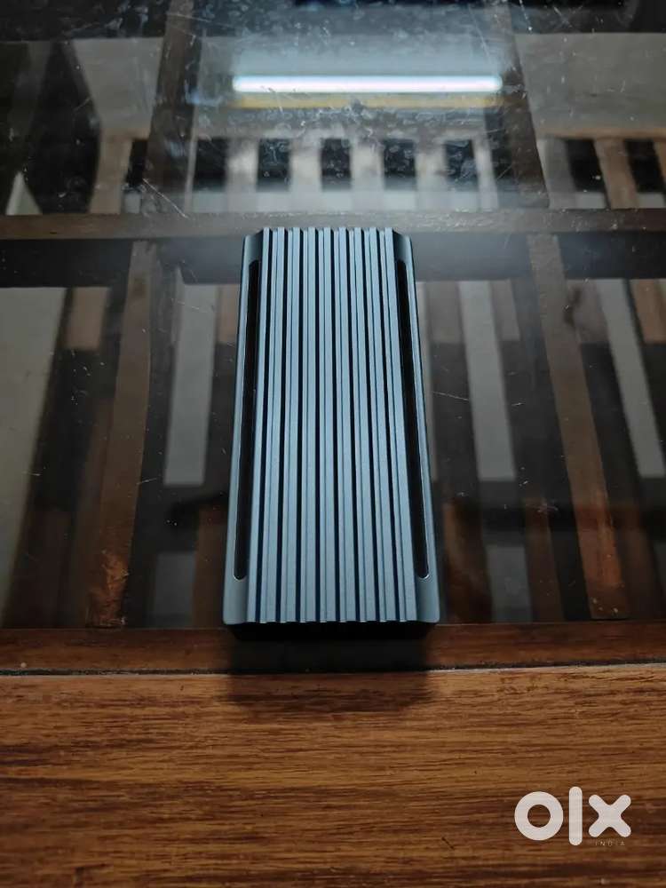 PIBOX NVME NGFF SATA PCLE M.2 SSD ENCLOSURE 10GBPS BRAND NEW SEALED