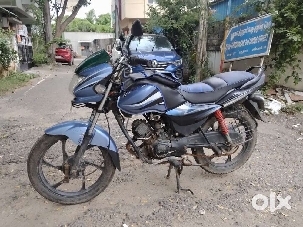 Hero passion 2019 model single owner km 28000