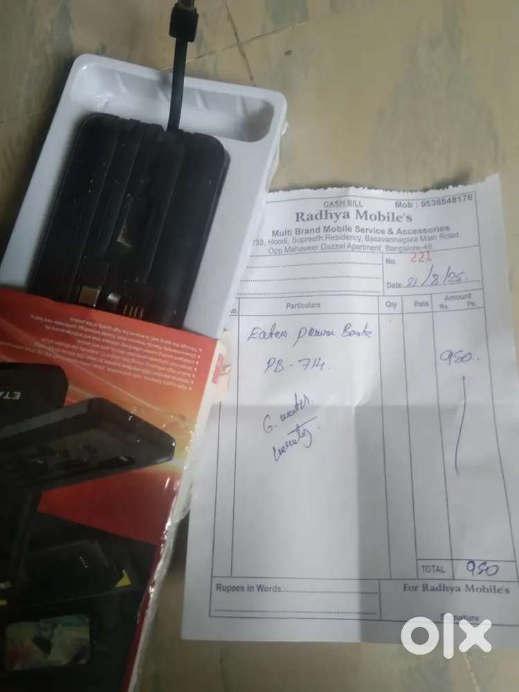 power bank 4 month use good condition