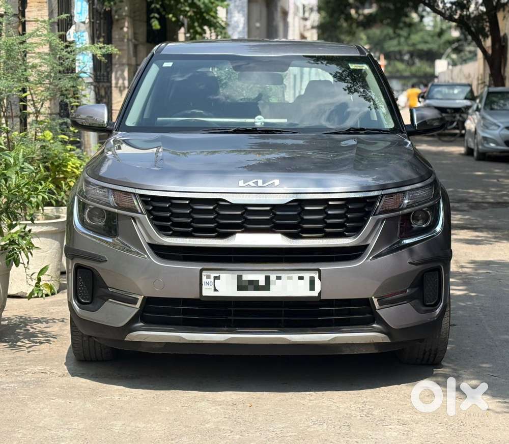 Kia Seltos HTE G, 2022, Petrol
