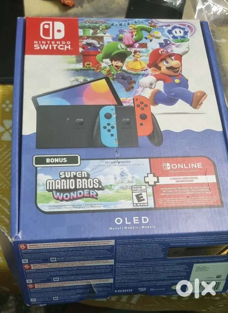Nintendo Switch OLED (US version)
