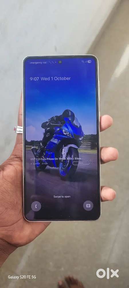 Samsung f55 brand new connection 256gb