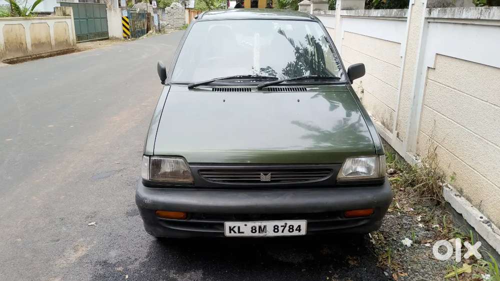Maruti Suzuki 800 1997 Petrol Good Condition