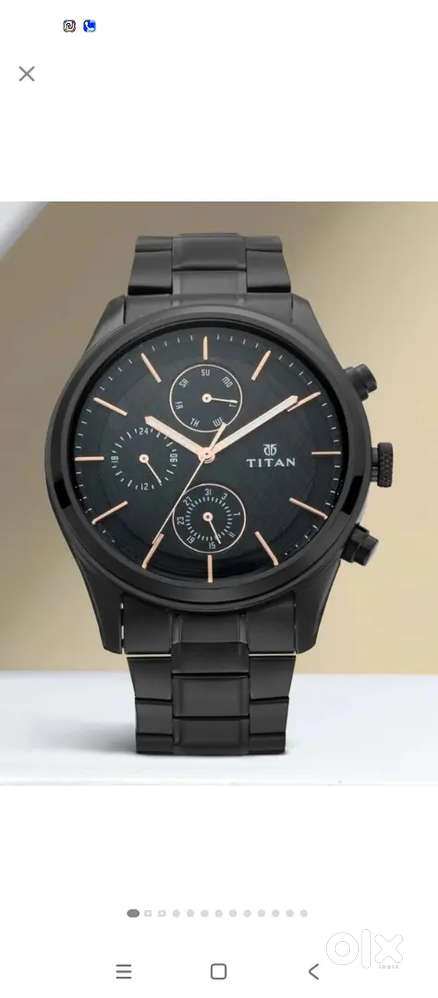This watch is titan Neo iv gents analog watch