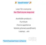 LOANS FOR EVERYONE, NO CIBIL SCORE REQUIRED