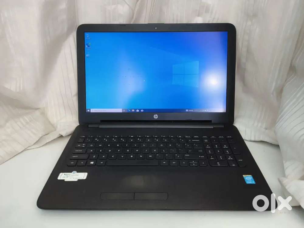 HP Laptop, 8GB Ram, 500gb storage, i3 processor, good battery