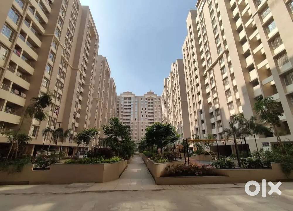 Semi furnished 2bhk on rent Available on rent in punawale