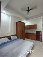 Zero Brokerage Fully Furnished 1Rk Flat Vijay Nagar Square