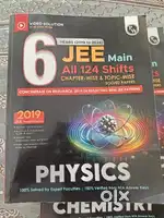 Jee mains pw 6 years question bank