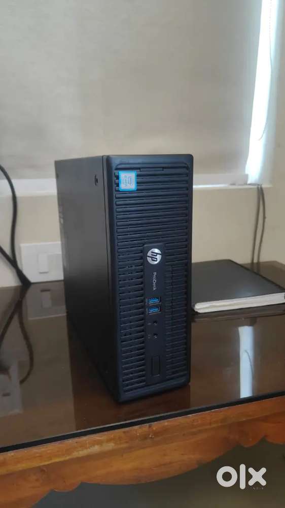 Hp prodesk 400 g3 sff (i5 6 th gen)