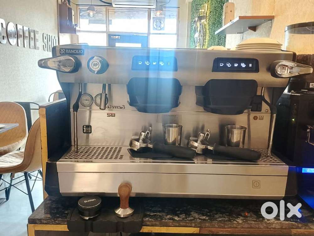 Complete Café Setup for Sale- espresso machine,furniture, kitchen eq.