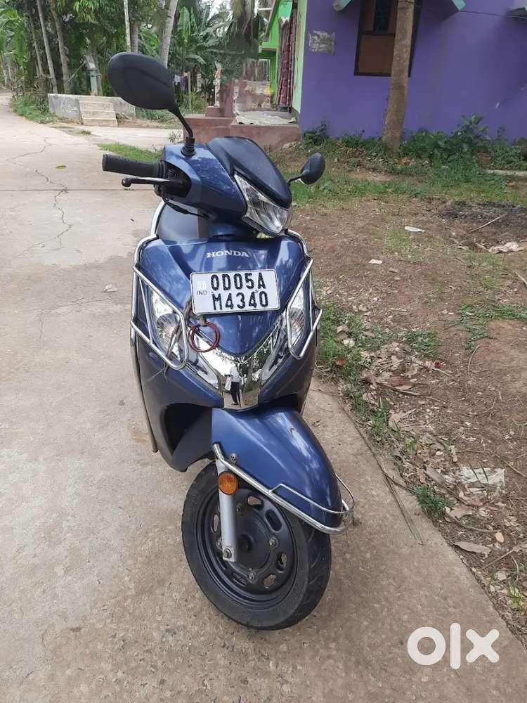 A good working condition Activa 125, 2018 model version BS 5.