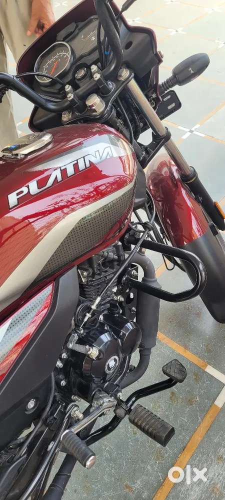 Bajaj Platina Aug. 2025 Model