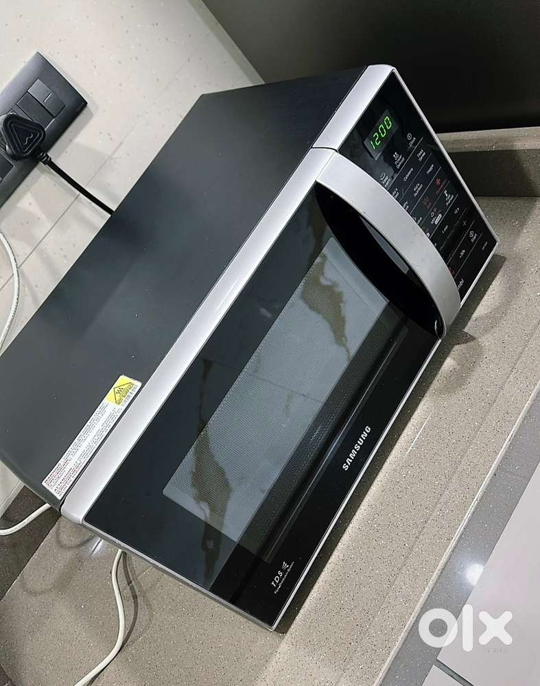 Samsung convection microwave.