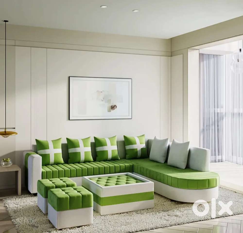 New brand l sofa set