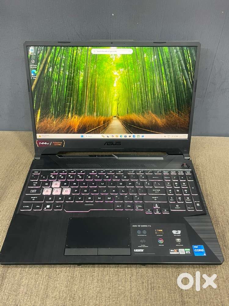 ASUS TUF Gaming F15 Laptop 11th Gen I5 Processor 16GB Ram / 500GB
