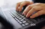 Work from home offline page typing