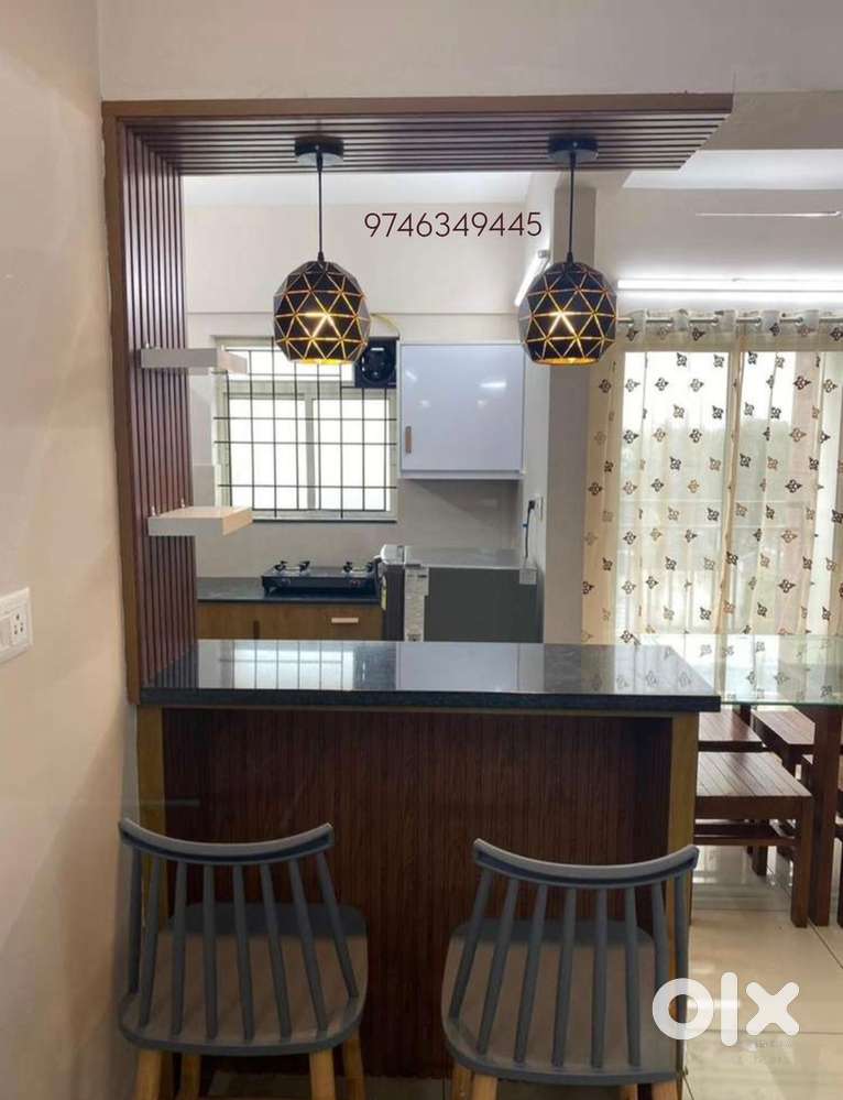 3bhk home / Flat for bachelors/Family near Edappally/kakkanad