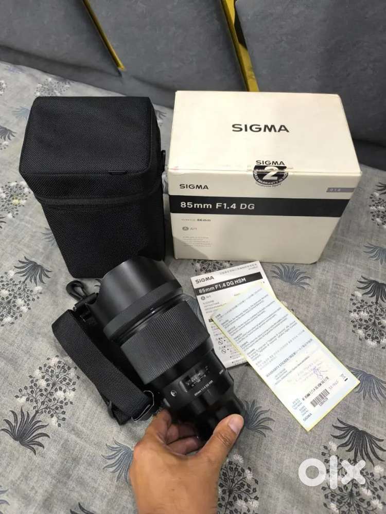 Sigma 85mm 1.4 Sony E-Mount Lens